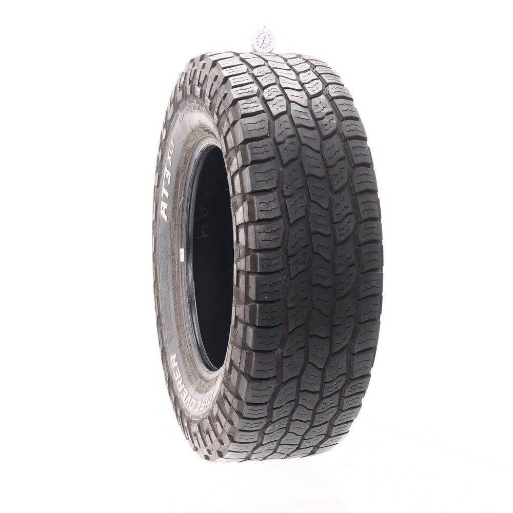 Set of (2) Used LT 275/70R18 Cooper Discoverer AT3 XLT 125/122S E - 7.5-8/32 - Image 1