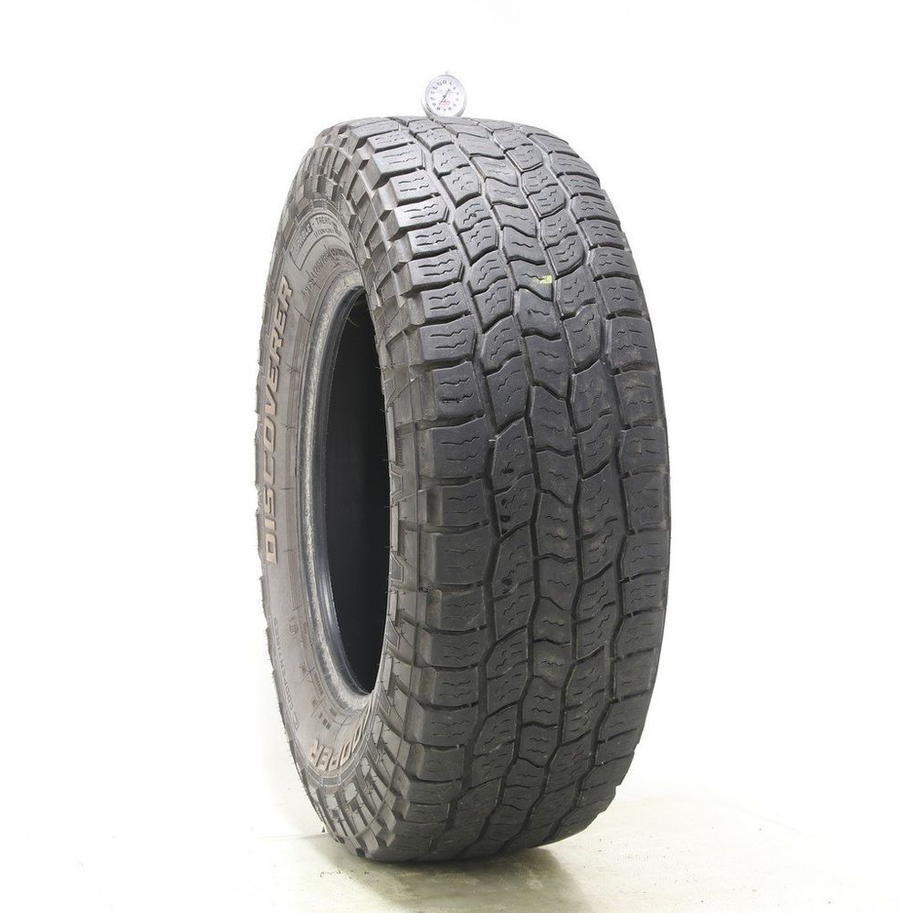 Set of (2) Used LT 275/70R18 Cooper Discoverer AT3 XLT 125/122S E - 7.5-8/32 - Image 4