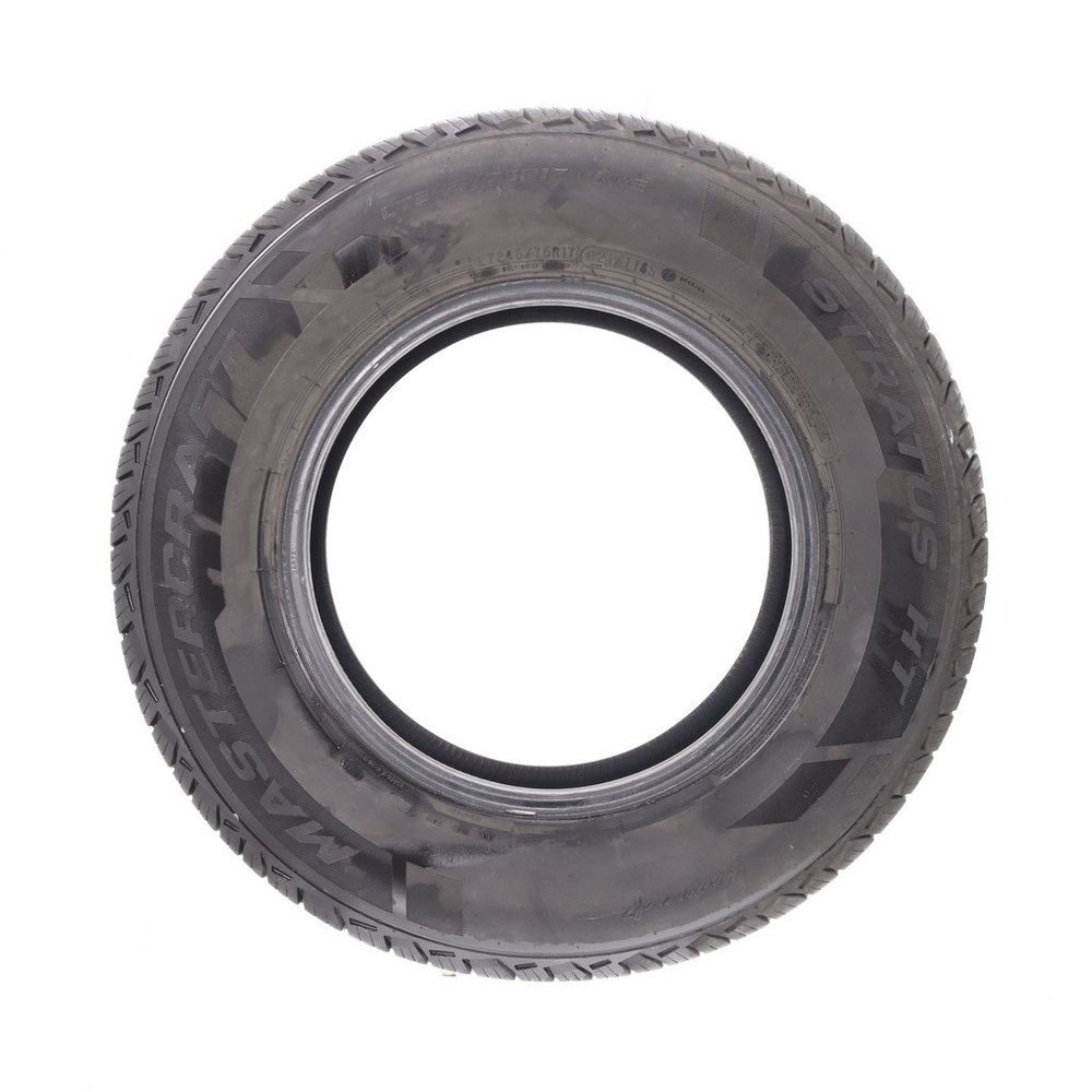 Set of (2) Used LT 245/75R17 Mastercraft Stratus HT 121/118S E - 10.5-11.5/32 - Image 6