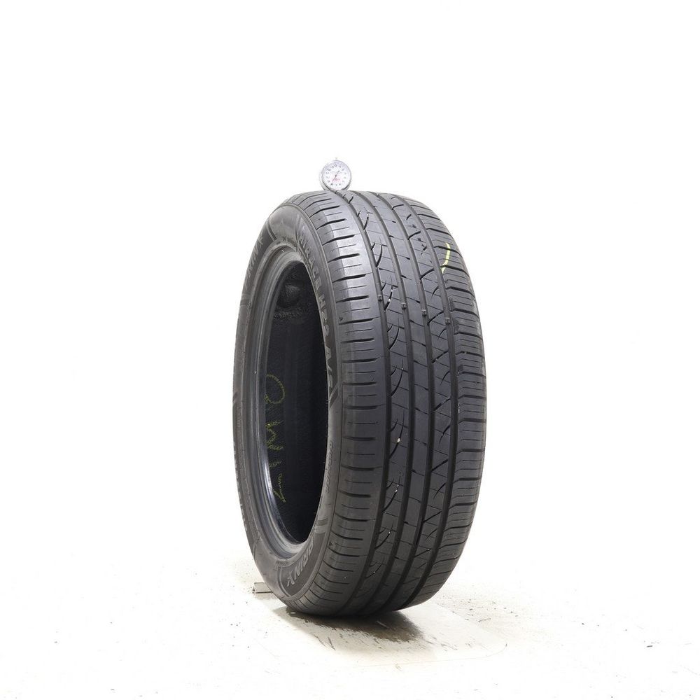 Set of (2) Used 215/55ZR17 Prinx HiRace HZ2 A/S 94W - 8-9/32 - Image 1