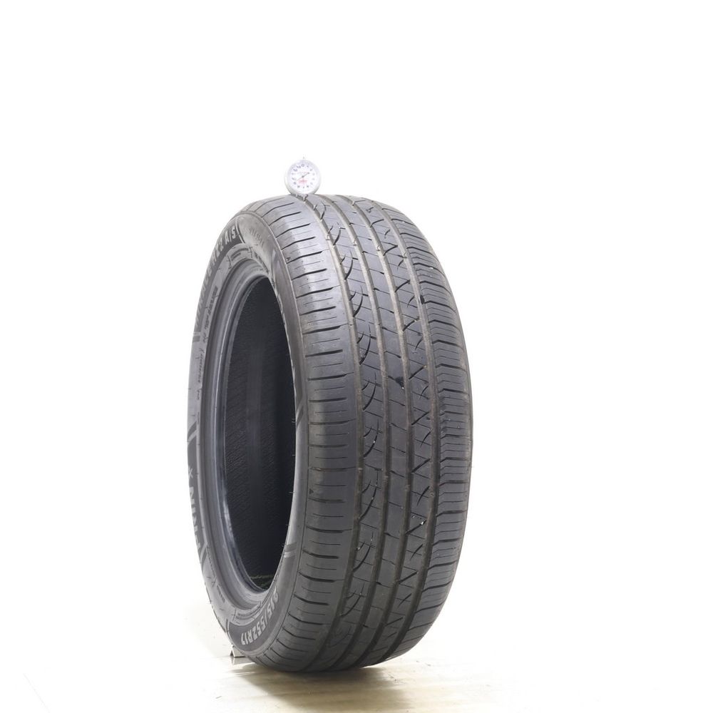 Set of (2) Used 215/55ZR17 Prinx HiRace HZ2 A/S 94W - 8-9/32 - Image 4