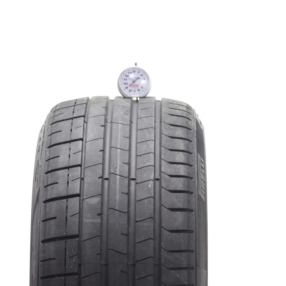 Used 235/35R19 Pirelli P Zero PZ4 AO1 91Y - 9/32 - Image 2