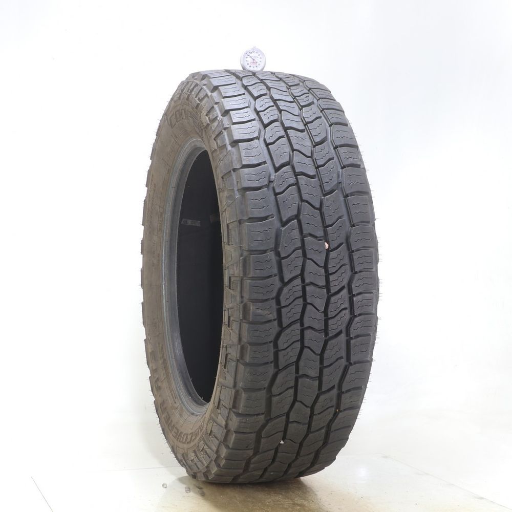 Set of (2) Used LT 265/60R20 Cooper Discoverer AT3 XLT 121/118R E - 12-12.5/32 - Image 1