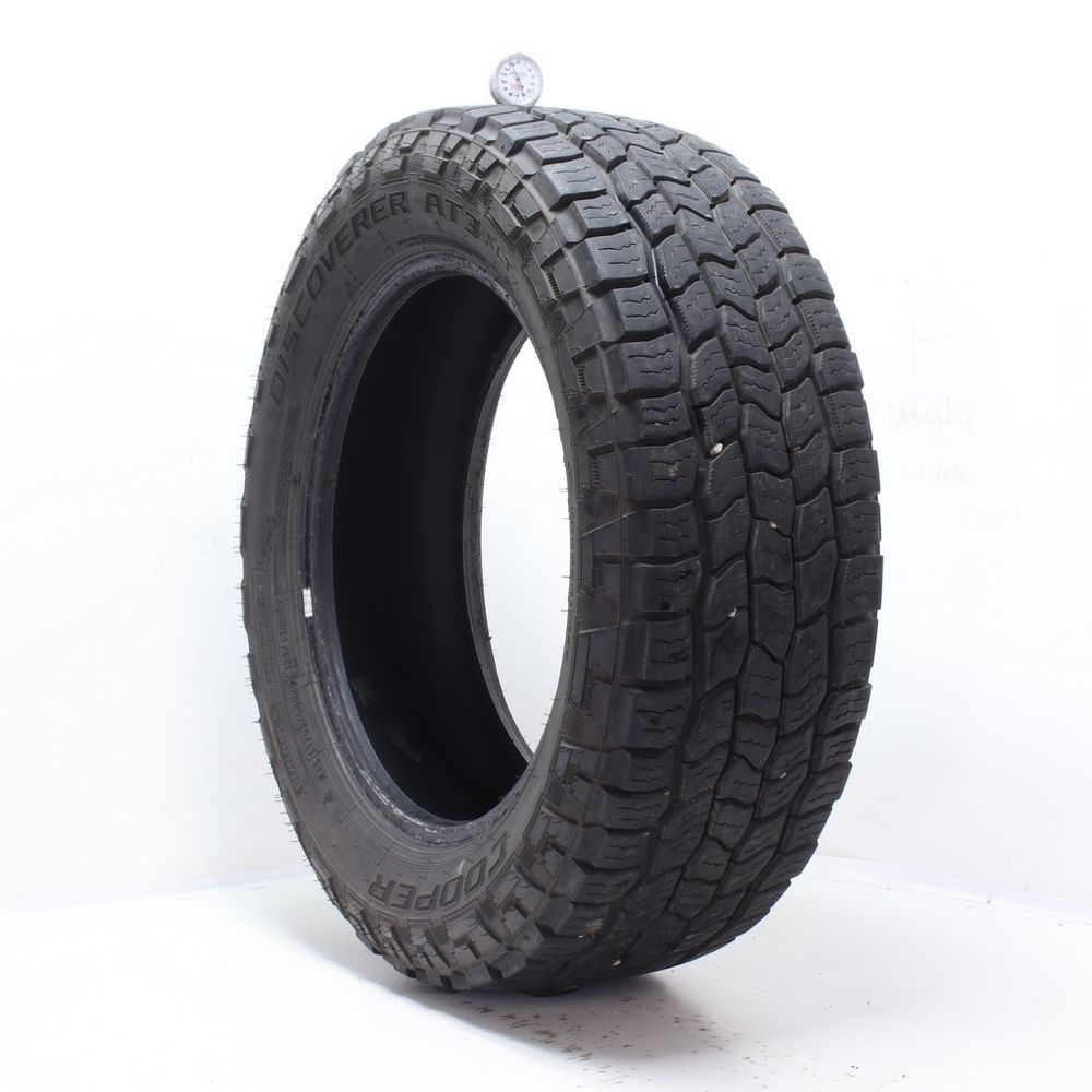 Set of (2) Used LT 265/60R20 Cooper Discoverer AT3 XLT 121/118R E - 12-12.5/32 - Image 4