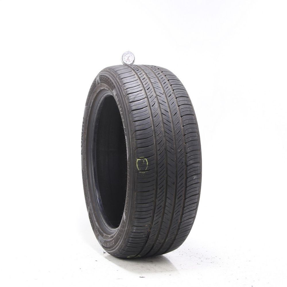 Set of (4) Used 235/50R19 Kumho Crugen HP71 103V - 8-8.5/32 - Image 1