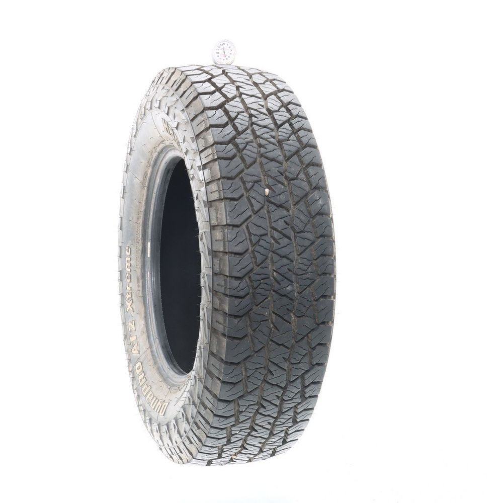 Set of (2) Used LT 245/75R17 Hankook Dynapro AT2 Xtreme 121/118S E - 13/32 - Image 1