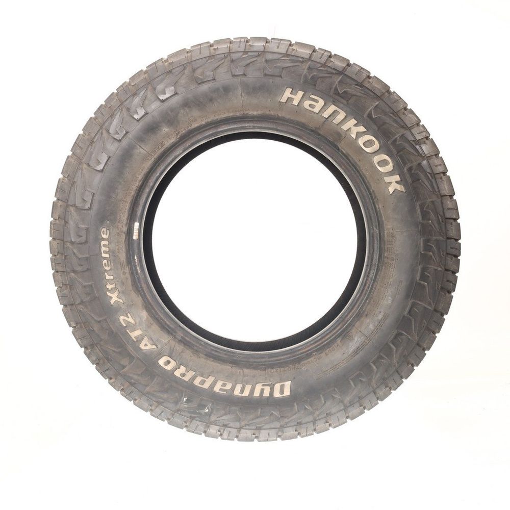 Set of (2) Used LT 245/75R17 Hankook Dynapro AT2 Xtreme 121/118S E - 13/32 - Image 3