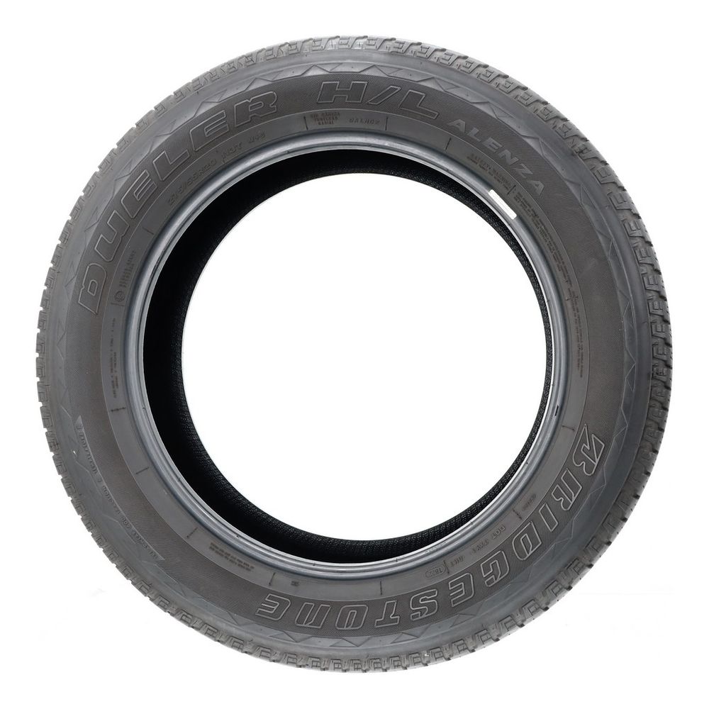 Set of (4) Used 275/55R20 Bridgestone Dueler H/L Alenza 113T - 8-9.5/32 - Image 3