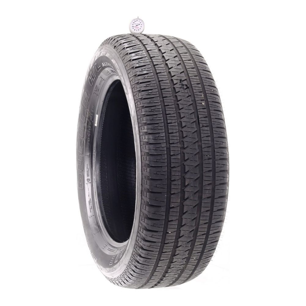 Set of (4) Used 275/55R20 Bridgestone Dueler H/L Alenza 113T - 8-9.5/32 - Image 4