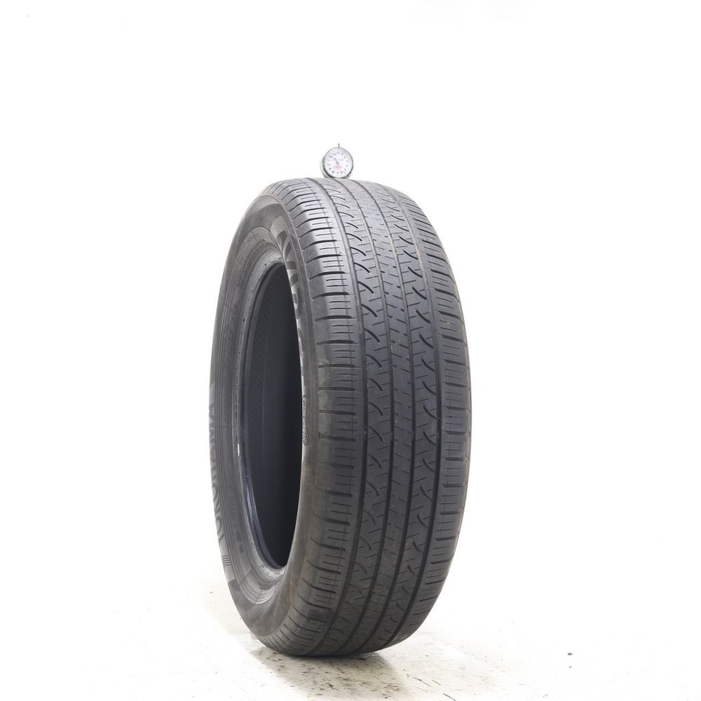 Set of (4) Used 225/60R18 Yokohama Avid GT S35 100H - 5-6.5/32 - Image 4