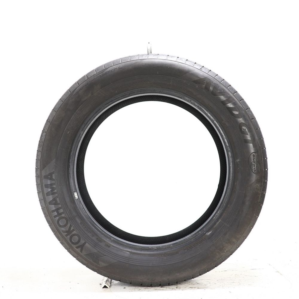 Set of (4) Used 225/60R18 Yokohama Avid GT S35 100H - 5-6.5/32 - Image 6