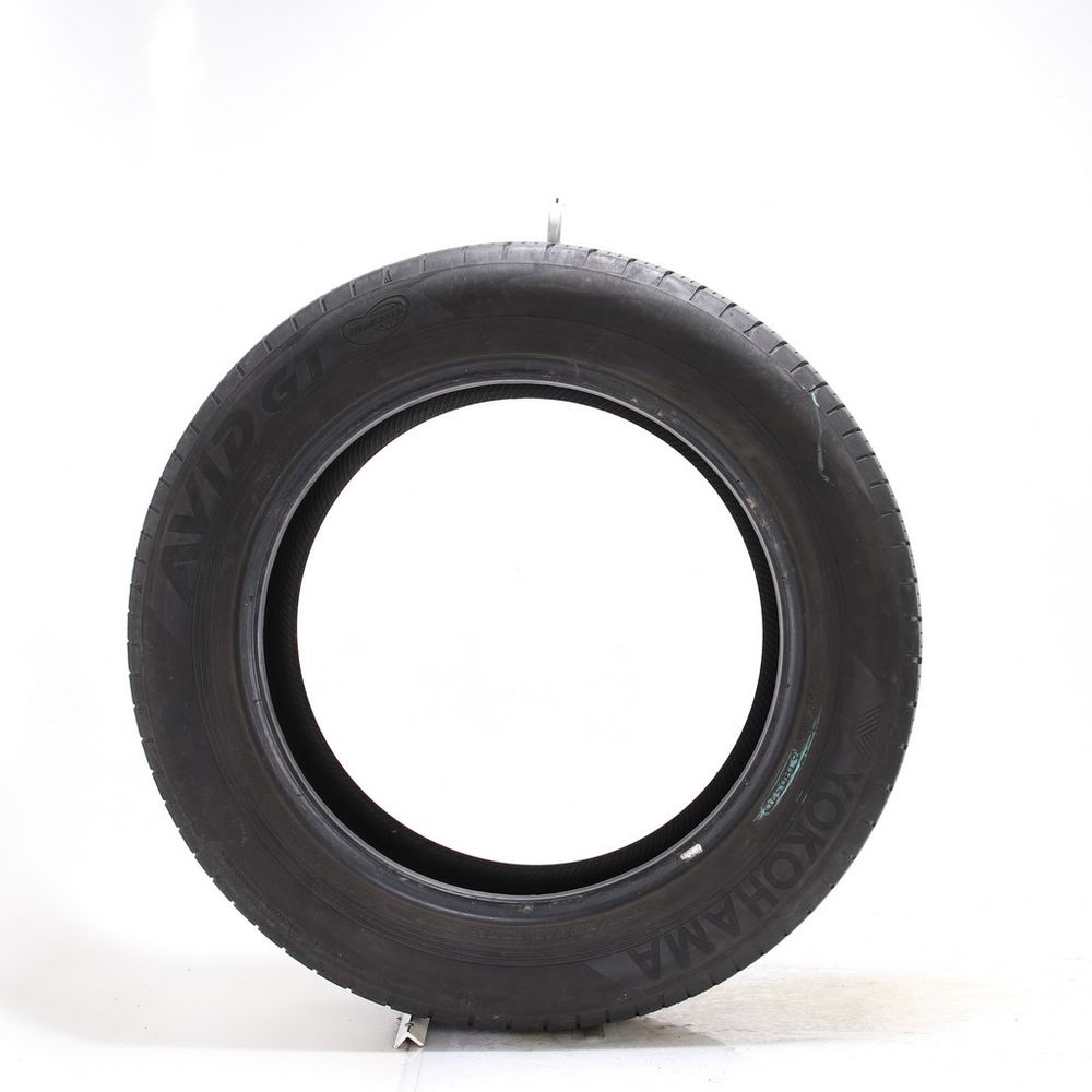 Set of (4) Used 225/60R18 Yokohama Avid GT S35 100H - 5-6.5/32 - Image 9