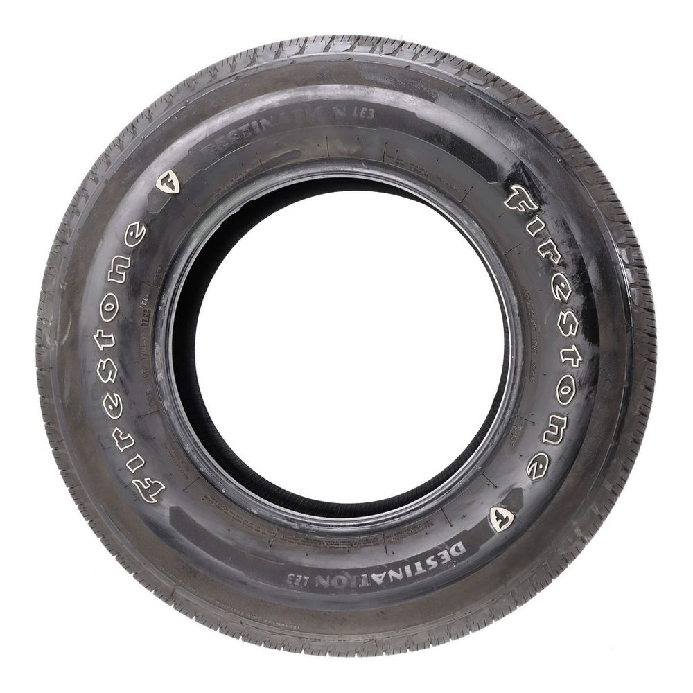 Set of (2) Used 265/70R17 Firestone Destination LE3 115T - 9-9.5/32 - Image 6