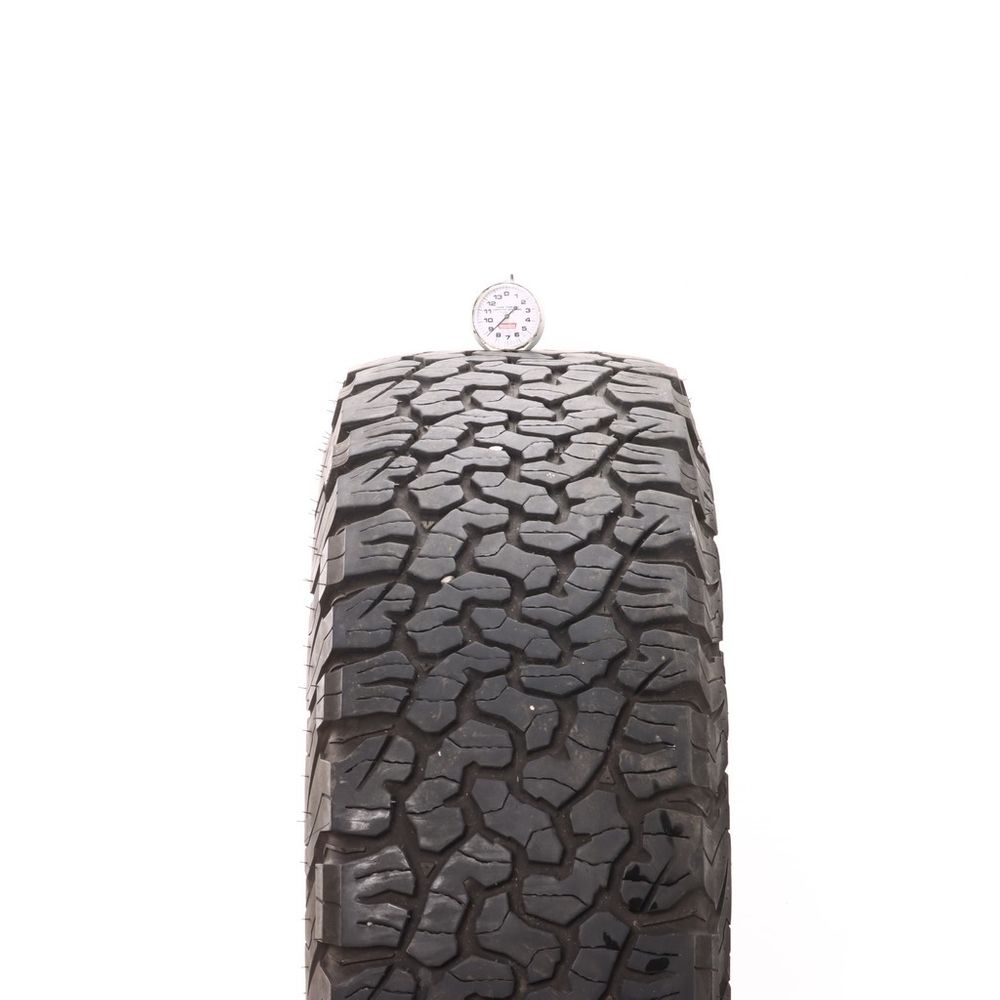 Used LT 275/70R17 BFGoodrich All-Terrain T/A KO2 121/118R E - 8.5