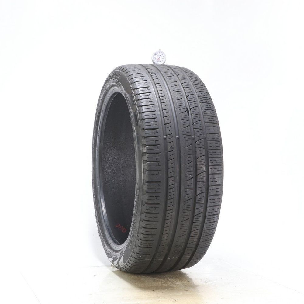 Set of (4) Used 265/40R21 Pirelli Scorpion Verde 105V - 8-9/32 - Image 1