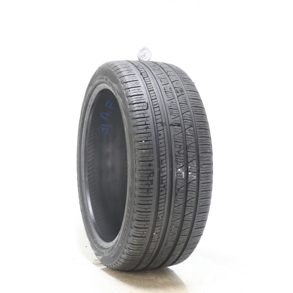 Set of (4) Used 265/40R21 Pirelli Scorpion Verde 105V - 8-9/32 - Image 4