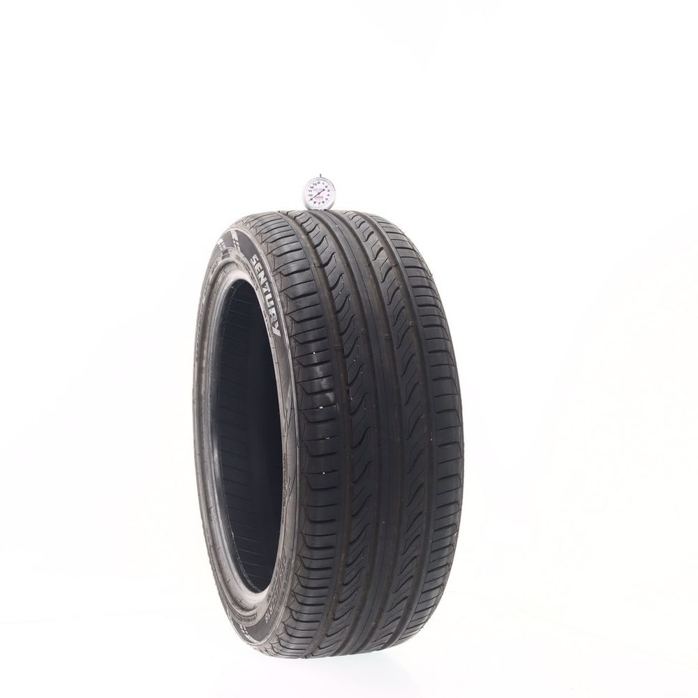 Set of (2) Used 235/45ZR18 Sentury UHP 98W - 7.5-9/32 - Image 4