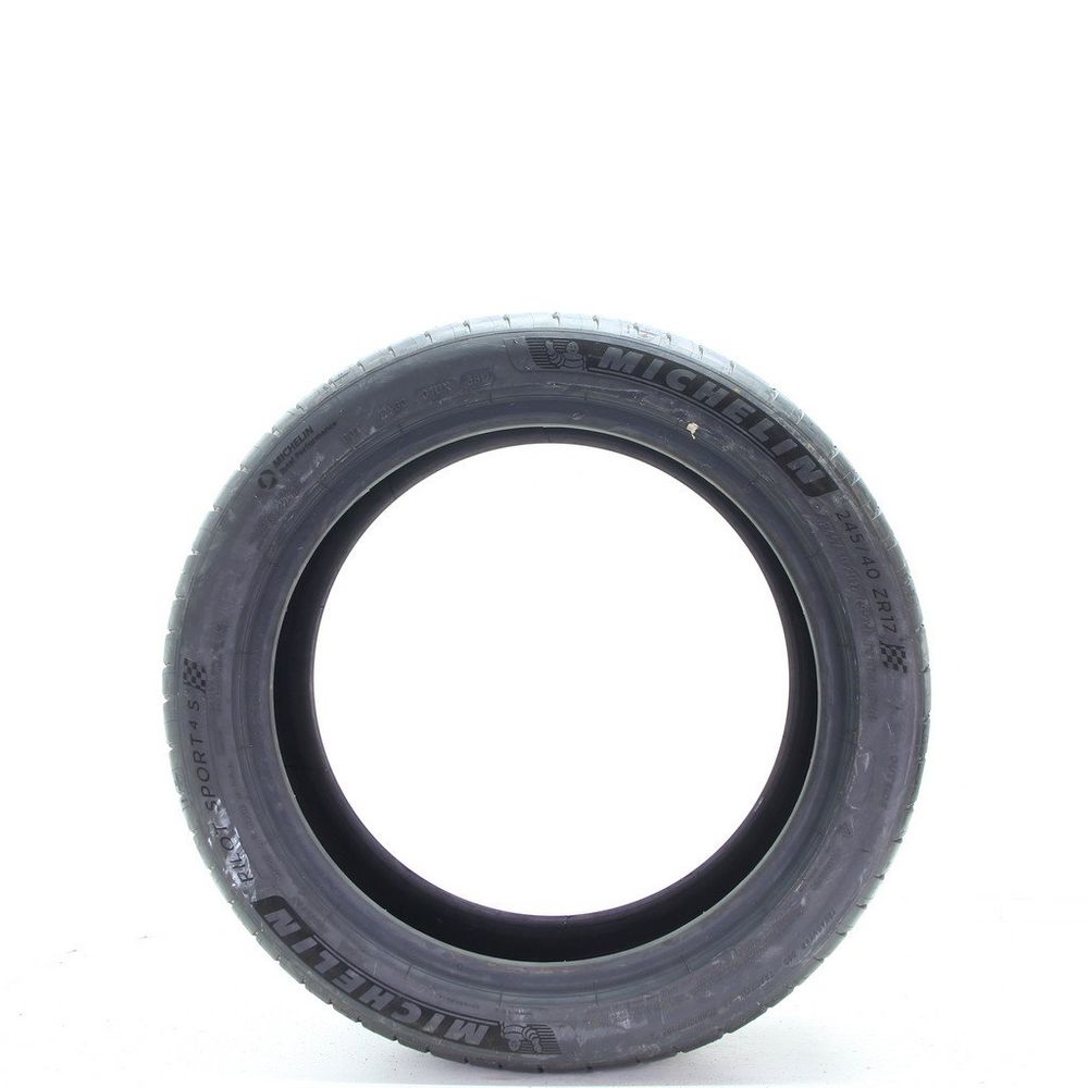 New 245/40ZR17 Michelin Pilot Sport 4 S 95Y - 9.5/32 - Image 3