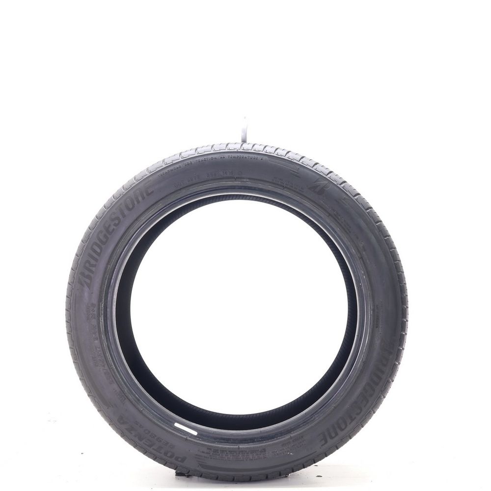 Set of (2) Used 225/45R17 Bridgestone Potenza RE980AS 94W - 8-9.5/32 - Image 3
