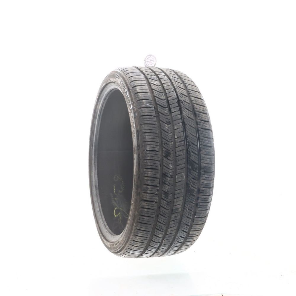 Set of (2) Used 265/35R22 Yokohama Geolandar X-CV G057 102W - 9.5/32 - Image 1