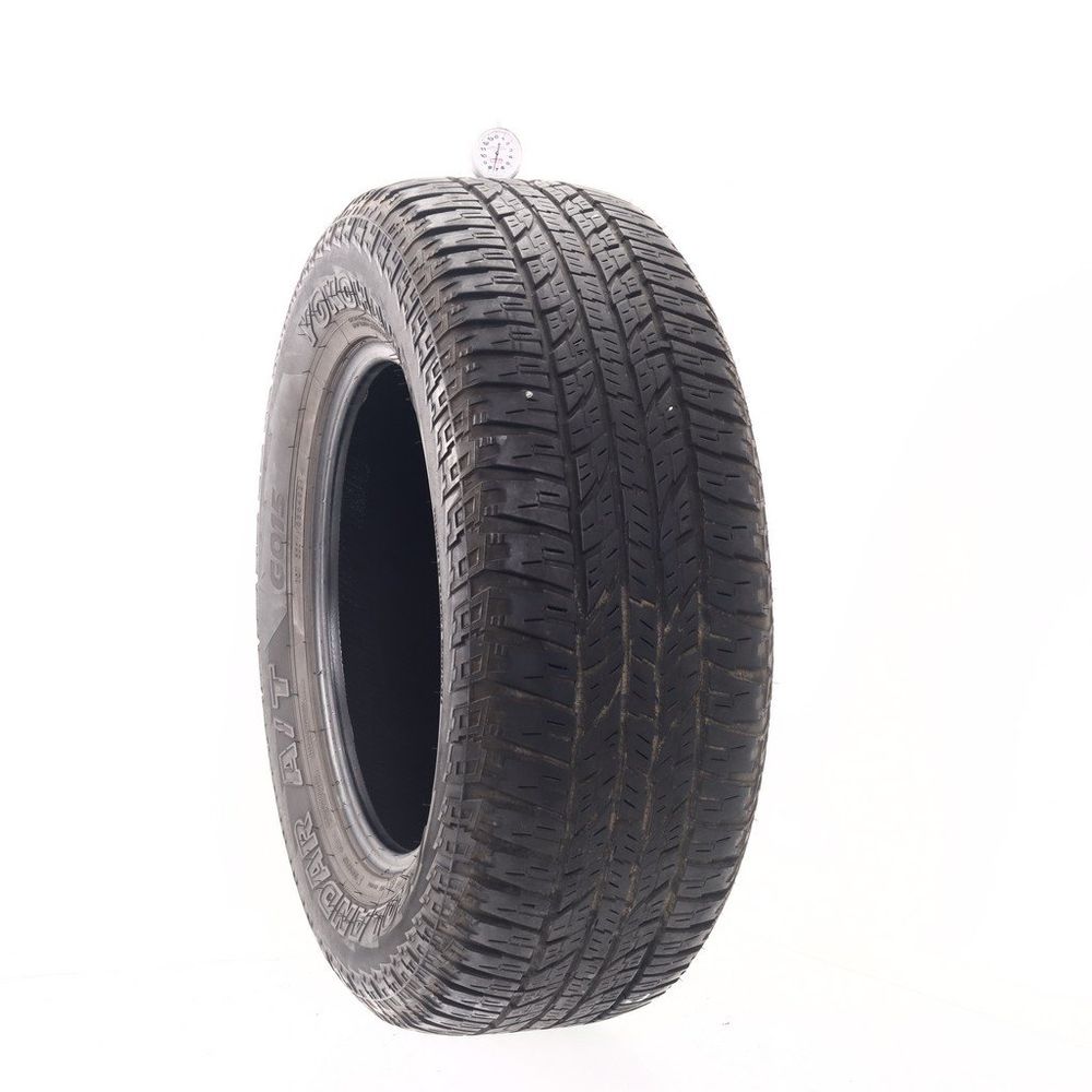 Set of (4) Used 275/65R18 Yokohama Geolandar A/T G015 116H - 7.5-8/32 - Image 1