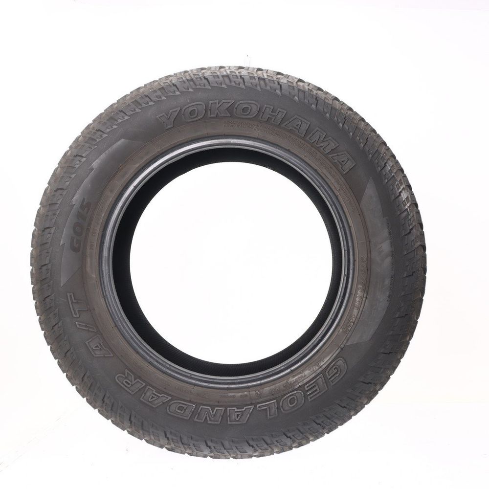 Set of (4) Used 275/65R18 Yokohama Geolandar A/T G015 116H - 7.5-8/32 - Image 3