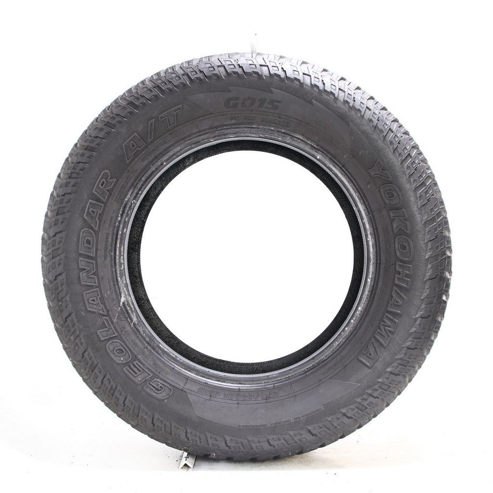 Set of (4) Used 275/65R18 Yokohama Geolandar A/T G015 116H - 7.5-8/32 - Image 6
