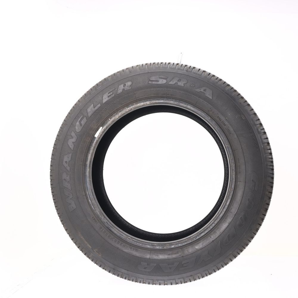 Used 265/60R18 Goodyear Wrangler SR-A 109T - 7.5/32 - Image 3
