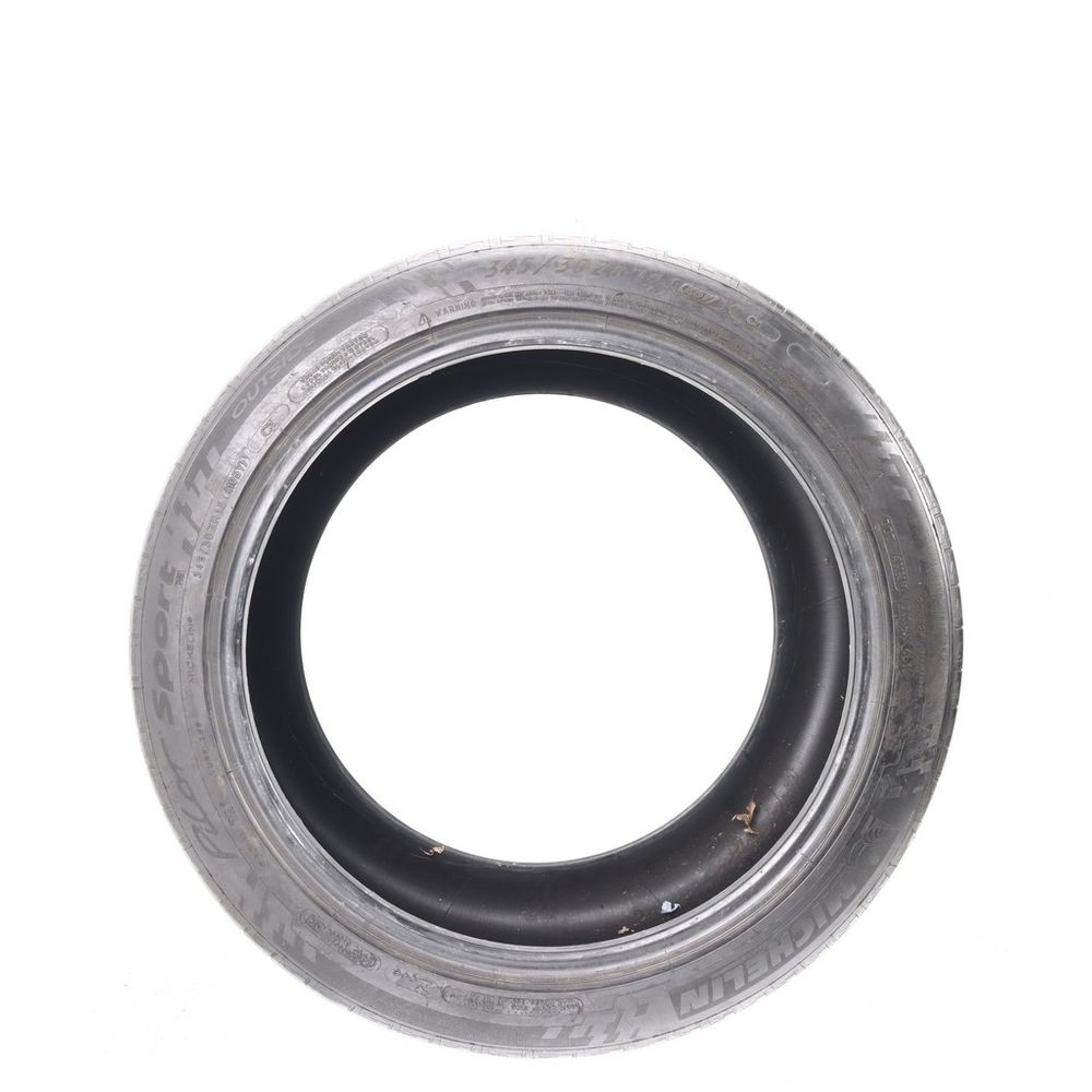 Used 345/30ZR19 Michelin Pilot Sport PS2 C1 105Y - 8.5/32 - Image 3