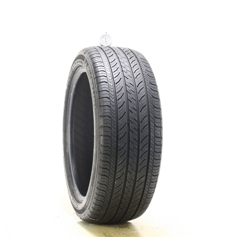 Set of (2) Used 245/45R19 Michelin Energy MXV4 S8 98V - 6.5-7/32 - Image 1