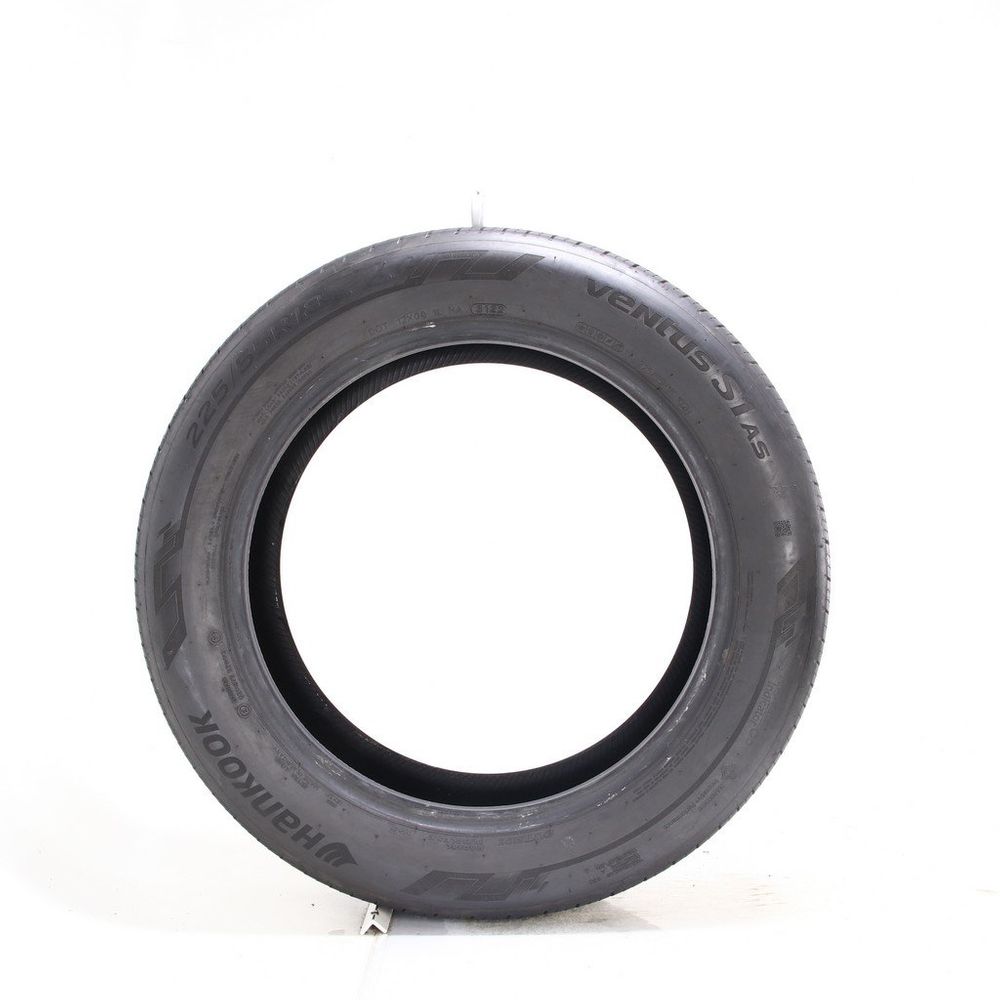 Set of (4) Used 225/55R18 Hankook Ventus S1 AS 102H - 6.5-8/32 - Image 6