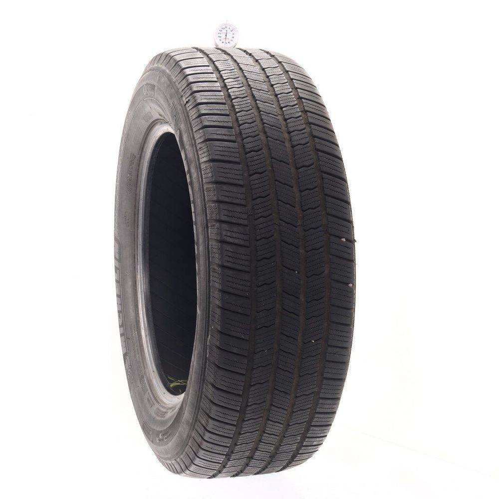 Set of (2) Used 275/60R20 Michelin Defender LTX M/S 115T - 7-8/32 - Image 1