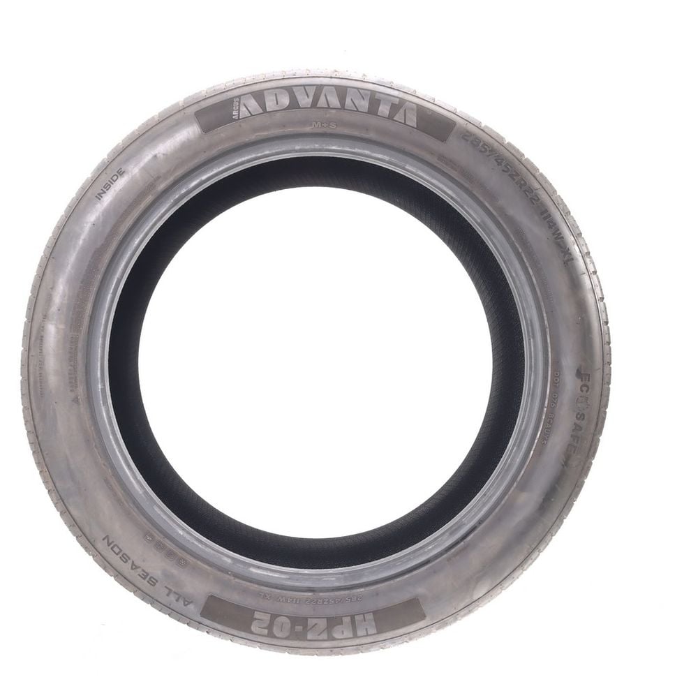 Used 285/45ZR22 Advanta HP Z-02 114W - 8.5/32 - Image 3