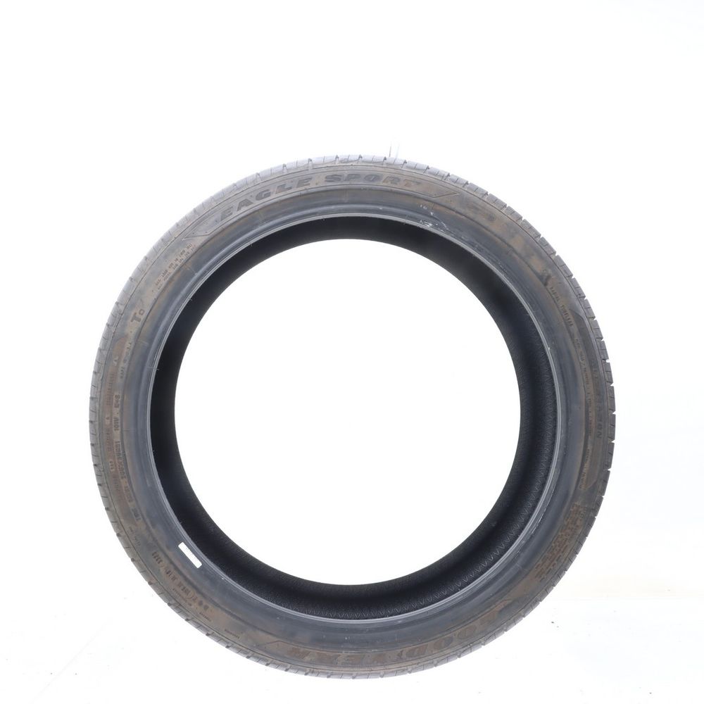 Used 265/35R21 Goodyear Eagle Sport TO SoundComfort 101V - 7.5/32 - Image 3