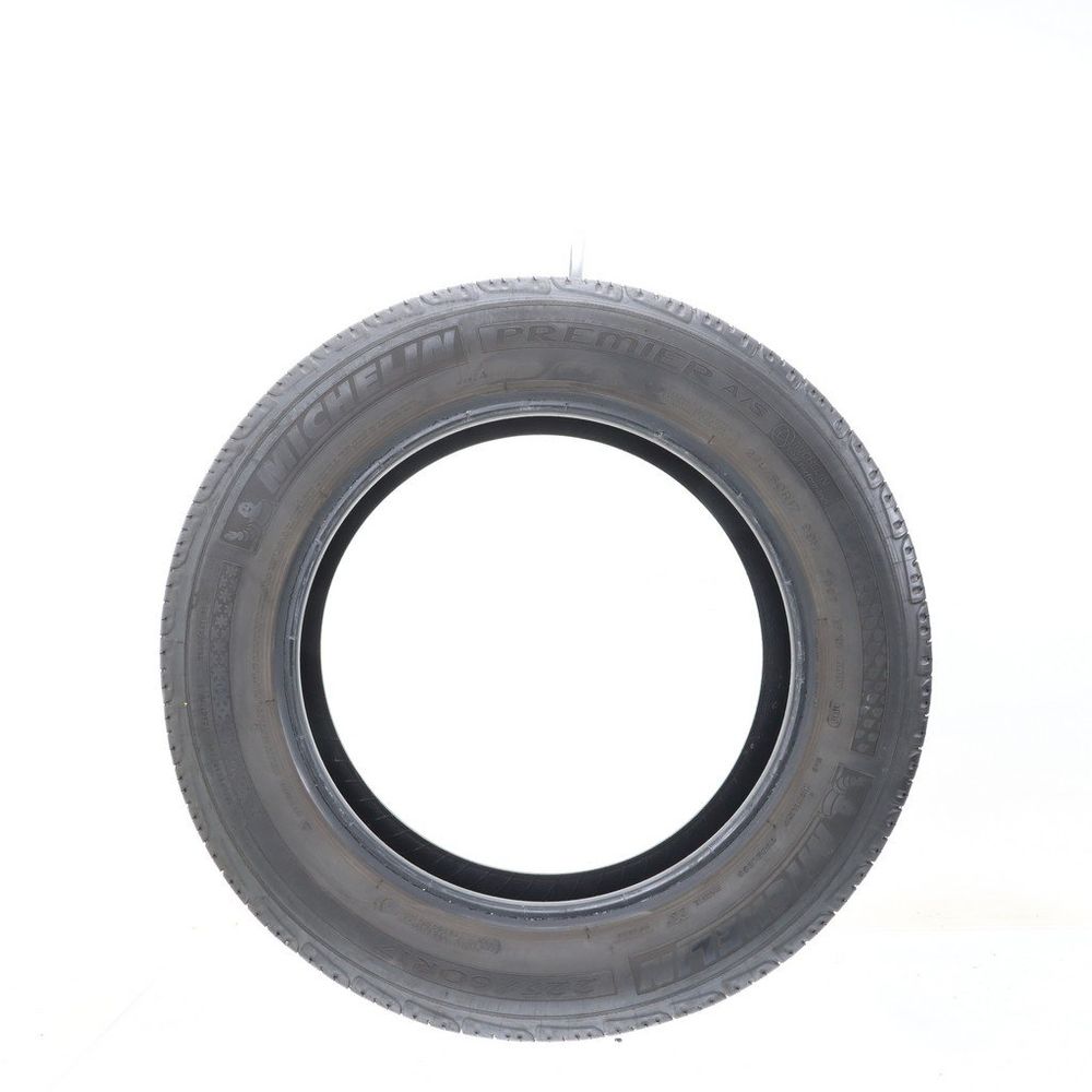 Set of (4) Used 225/60R17 Michelin Premier A/S 99H - 4.5-5/32 - Image 3