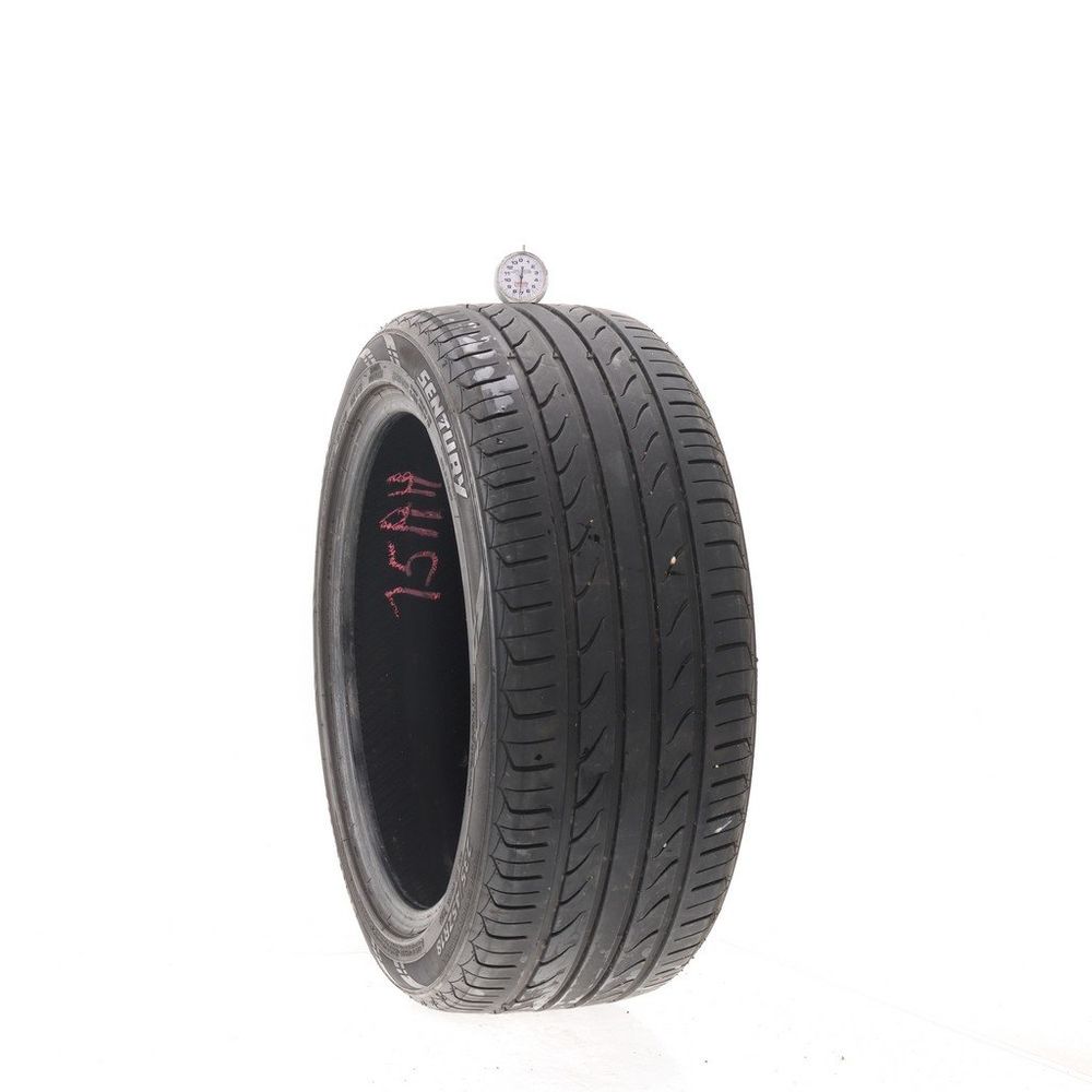 Set of (2) Used 235/45ZR18 Sentury UHP 98W - 7/32 - Image 1