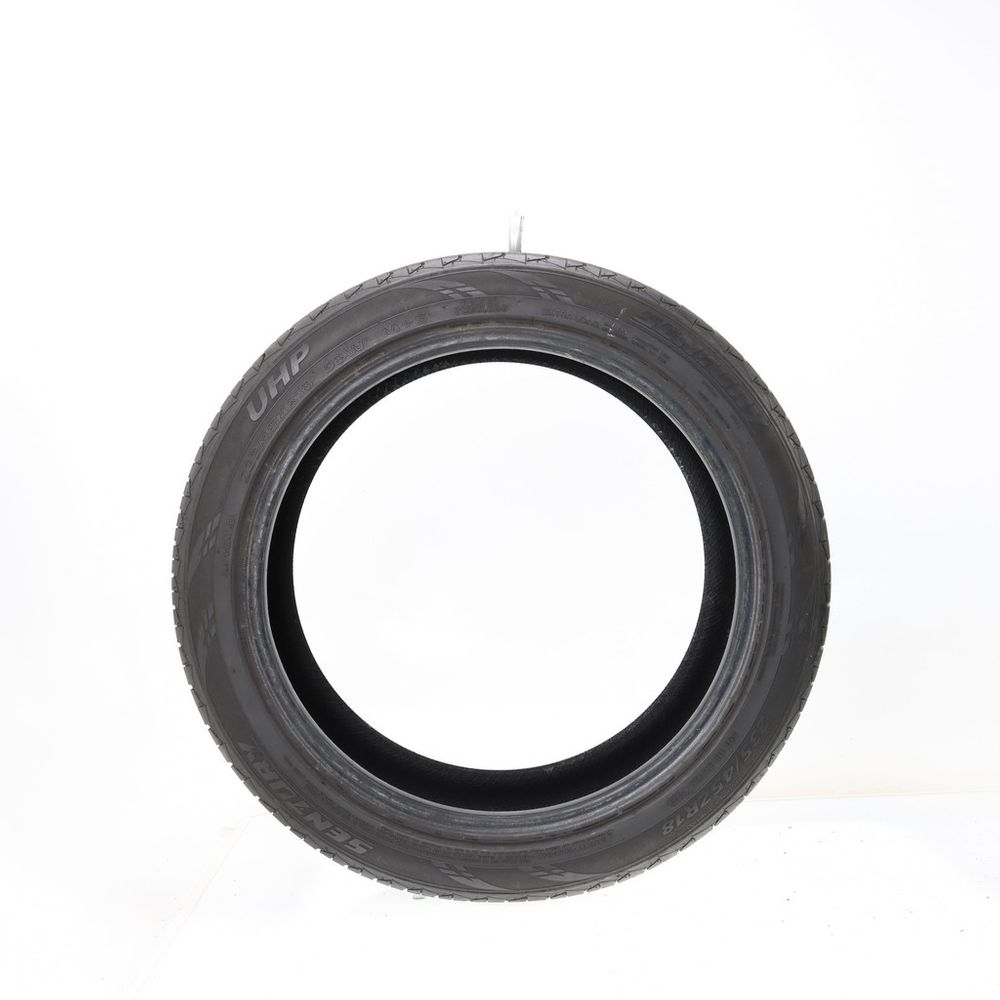 Set of (2) Used 235/45ZR18 Sentury UHP 98W - 7/32 - Image 3