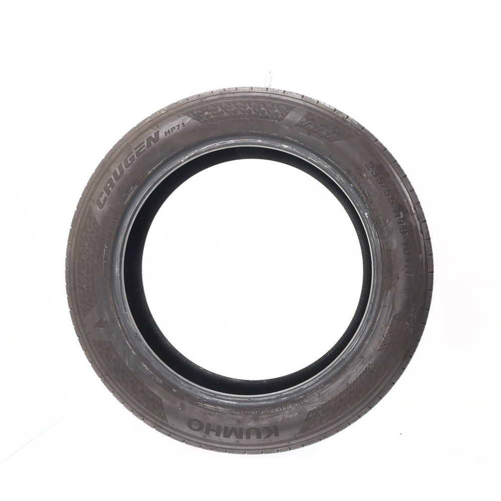 Set of (4) Used 235/55R19 Kumho Crugen HP71 101H - 5-5.5/32 - Image 6