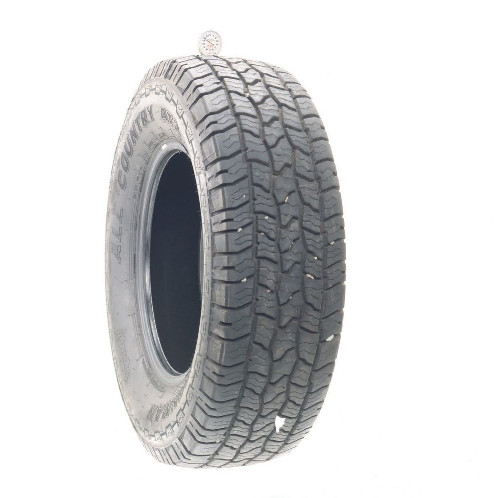 Set of (4) Used LT 275/70R18 Ironman All Country AT2 125/122S E - 11.5-12/32 - Image 1