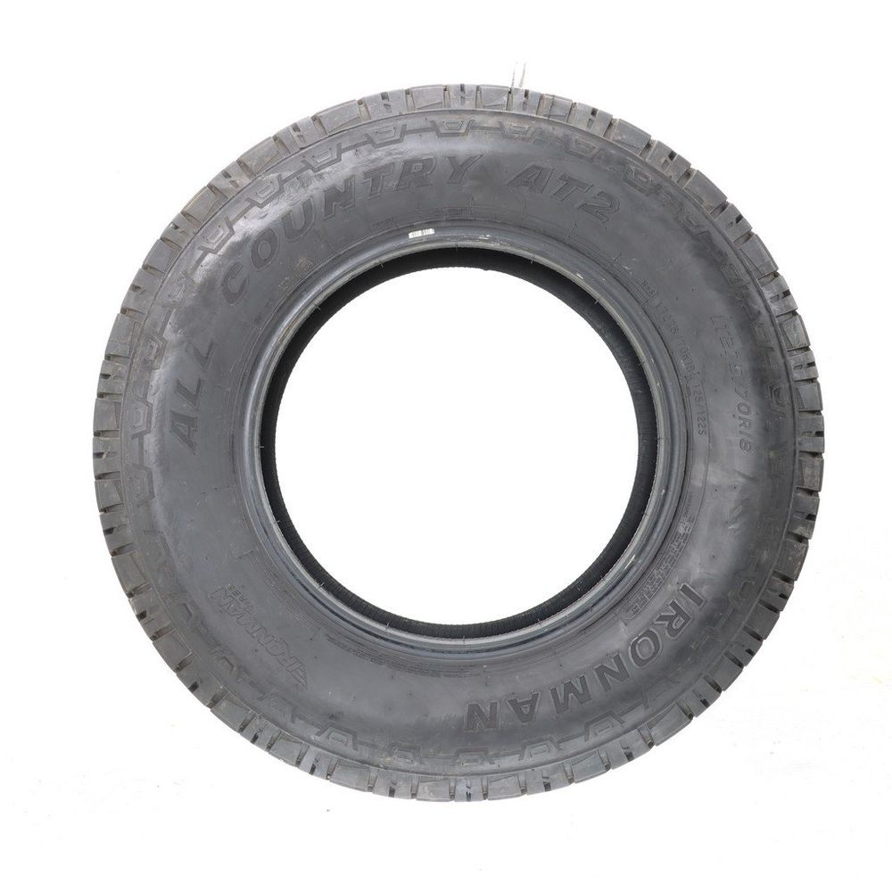 Set of (4) Used LT 275/70R18 Ironman All Country AT2 125/122S E - 11.5-12/32 - Image 3