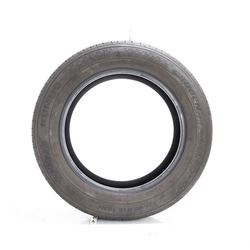 Set of (4) Used 235/60R18 Kumho Crugen HP71 103H - 7-8/32 - Image 3