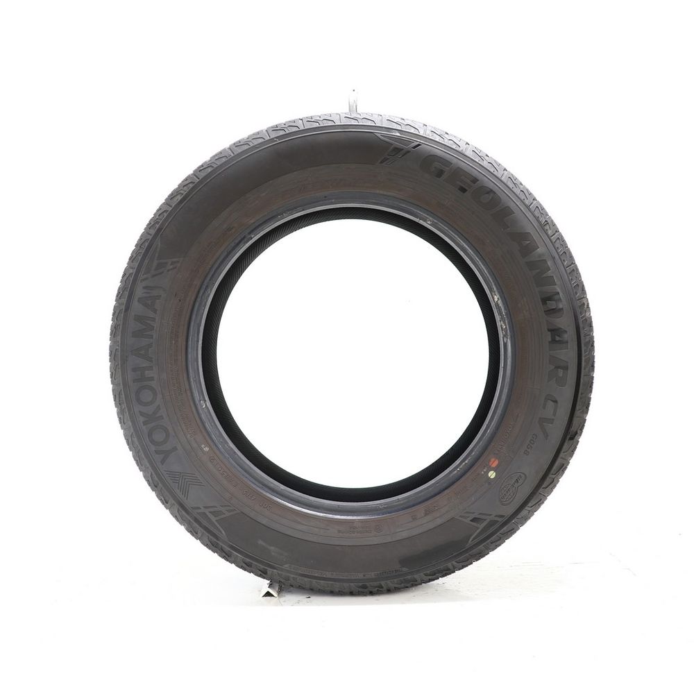 Set of (2) Used 225/65R17 Yokohama Geolandar CV G058 102H - 7-8/32 - Image 3