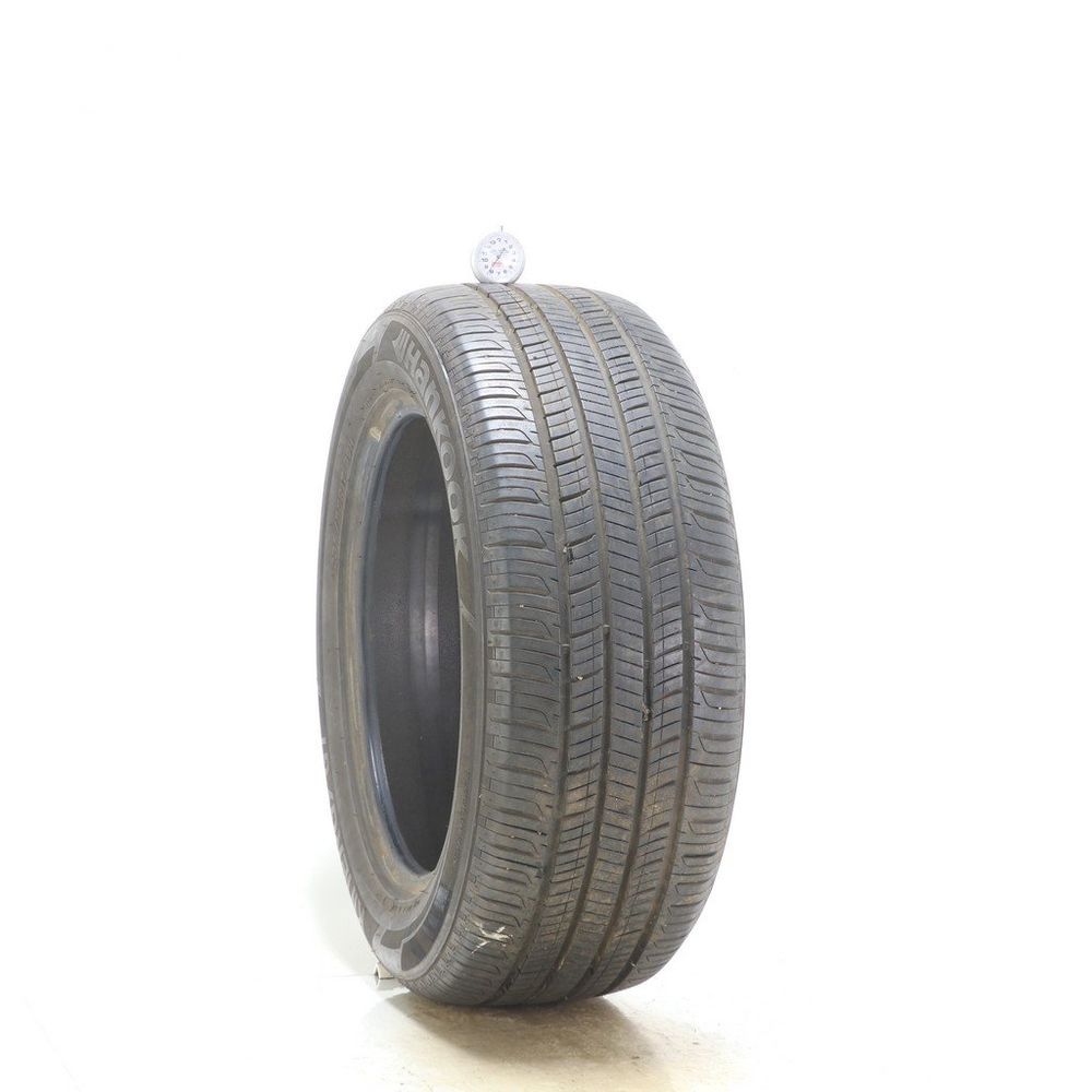 Set of (2) Used 235/55R17 Hankook Kinergy GT 99H - 8-9.5/32 - Image 1