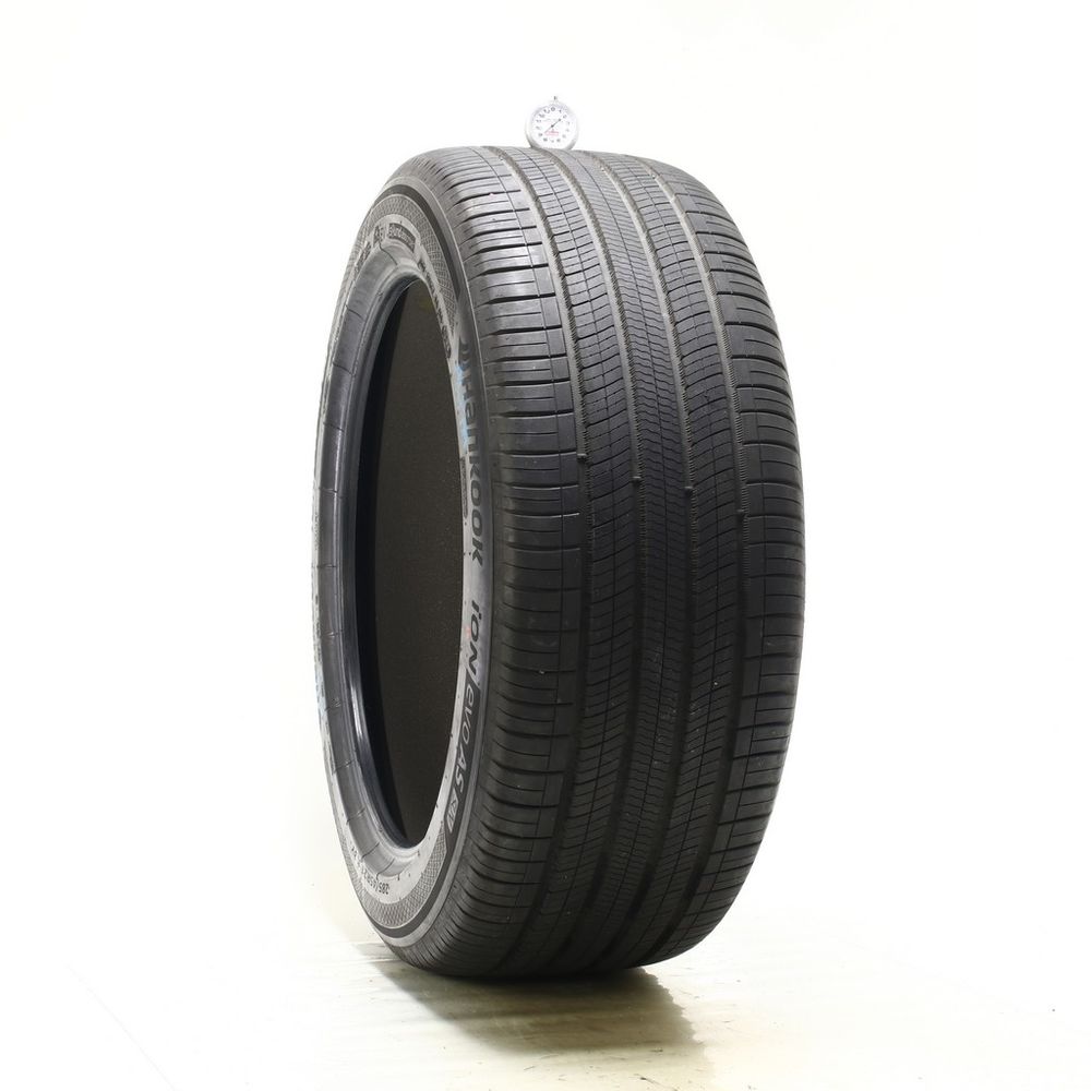 Set of (2) Used 285/45R21 Hankook iON evo AS SUV Sound Absorber EV LM1 113Y - 8.5-9.5/32 - Image 1
