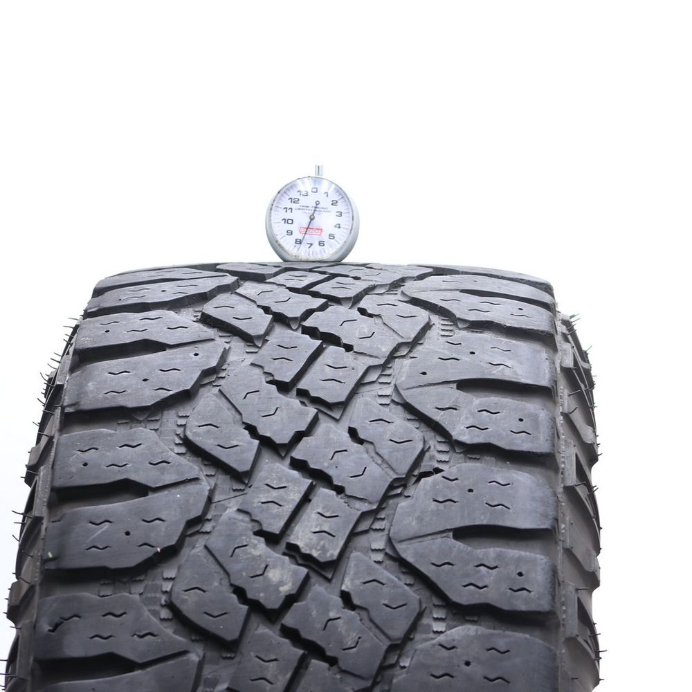 Set of (2) Used LT 295/65R18 Goodyear Wrangler Duratrac 127/124P E - 7.5-8/32 - Image 2