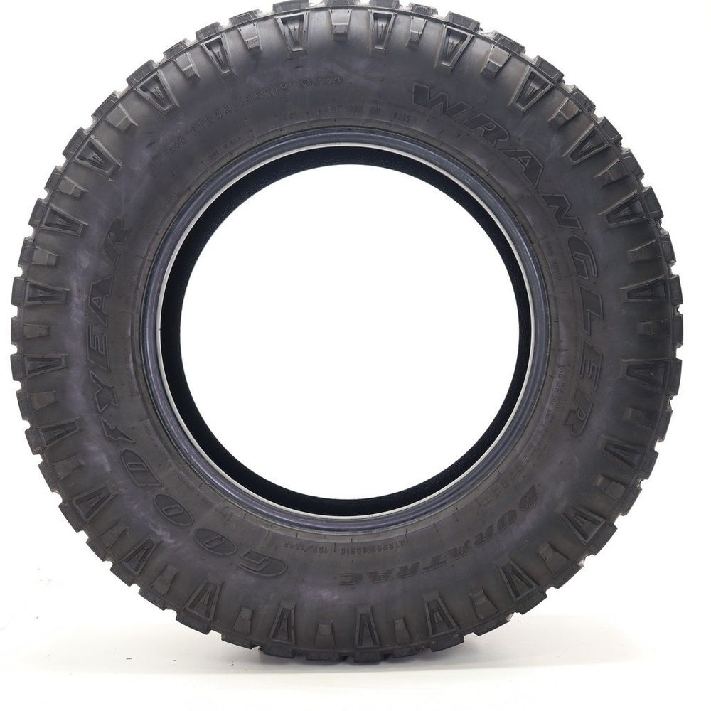 Set of (2) Used LT 295/65R18 Goodyear Wrangler Duratrac 127/124P E - 7.5-8/32 - Image 3