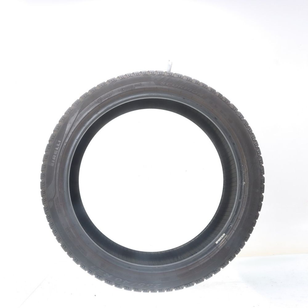 Used 255/40R21 Pirelli Scorpion Winter 2 102V - 7/32 - Image 3