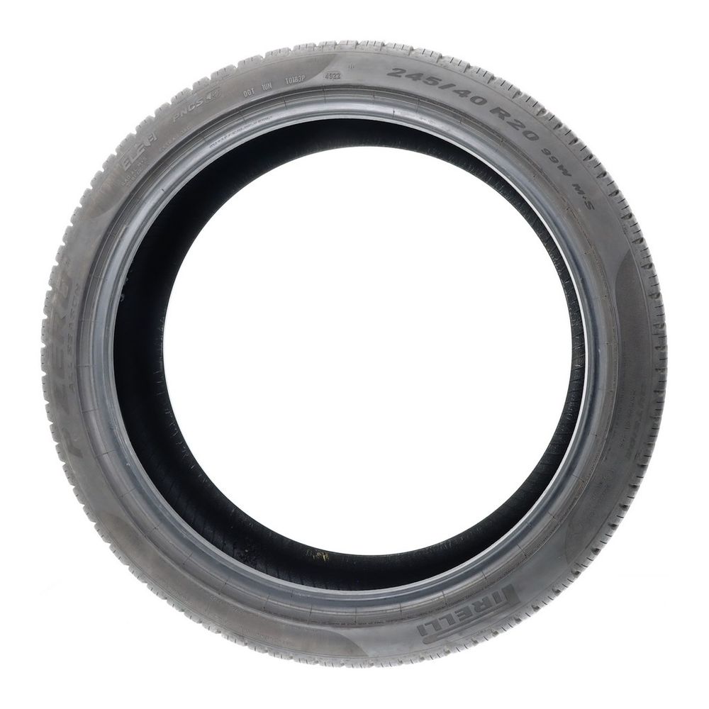 Used 245/40R20 Pirelli P Zero Elect PNCS 99W - 8.5/32 - Image 3