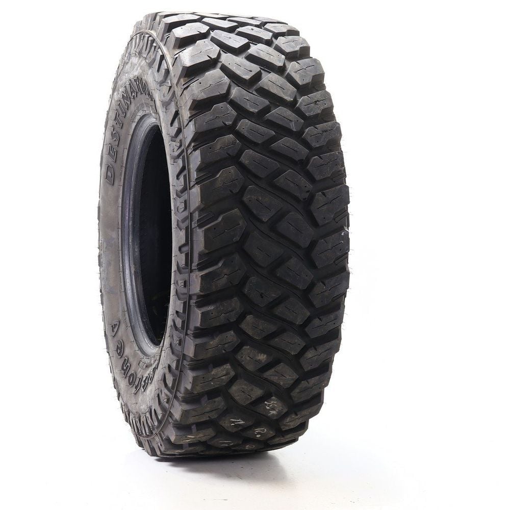 Set of (2) Used LT 35X12.5R17 Firestone Destination M/T2 121Q E - 15/32 - Image 1