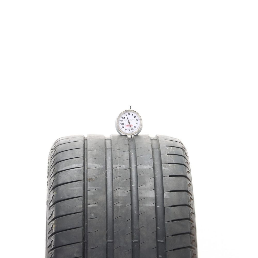 Set of (2) Used 255/45ZR19 Bridgestone Potenza Sport 104Y - 5-6/32 - Image 5